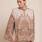 Wool Cape Jacket