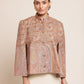 Wool Cape Jacket
