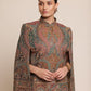 Wool Cape Jacket