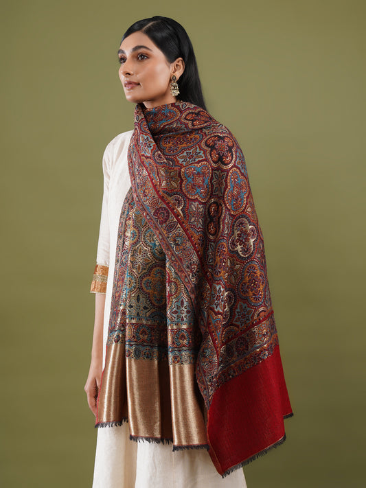 Zahreen Jamawar Kani Stole