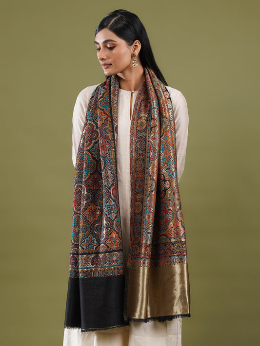 Zahreen Jamawar Kani Stole