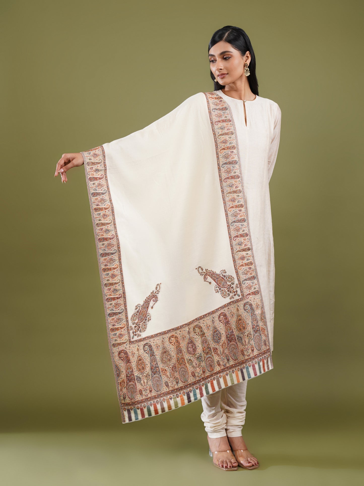 Gulshan Woolen Stole