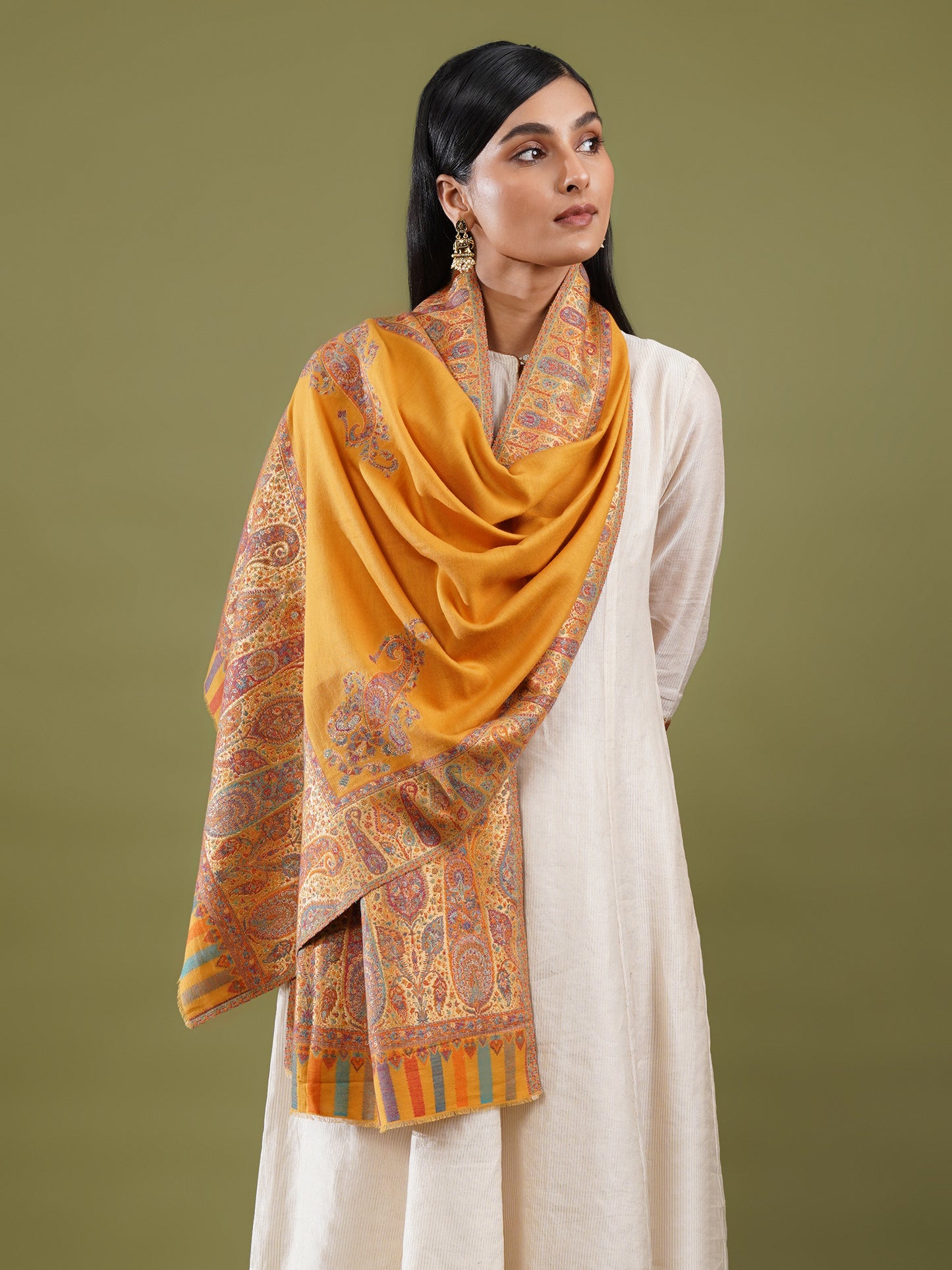 Gulshan Woolen Stole