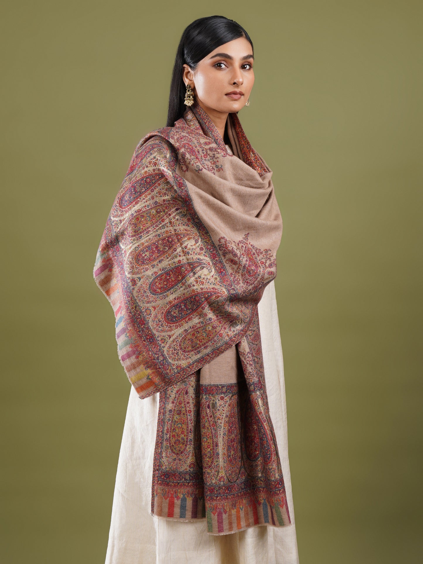 Shahgir Woolen Stole