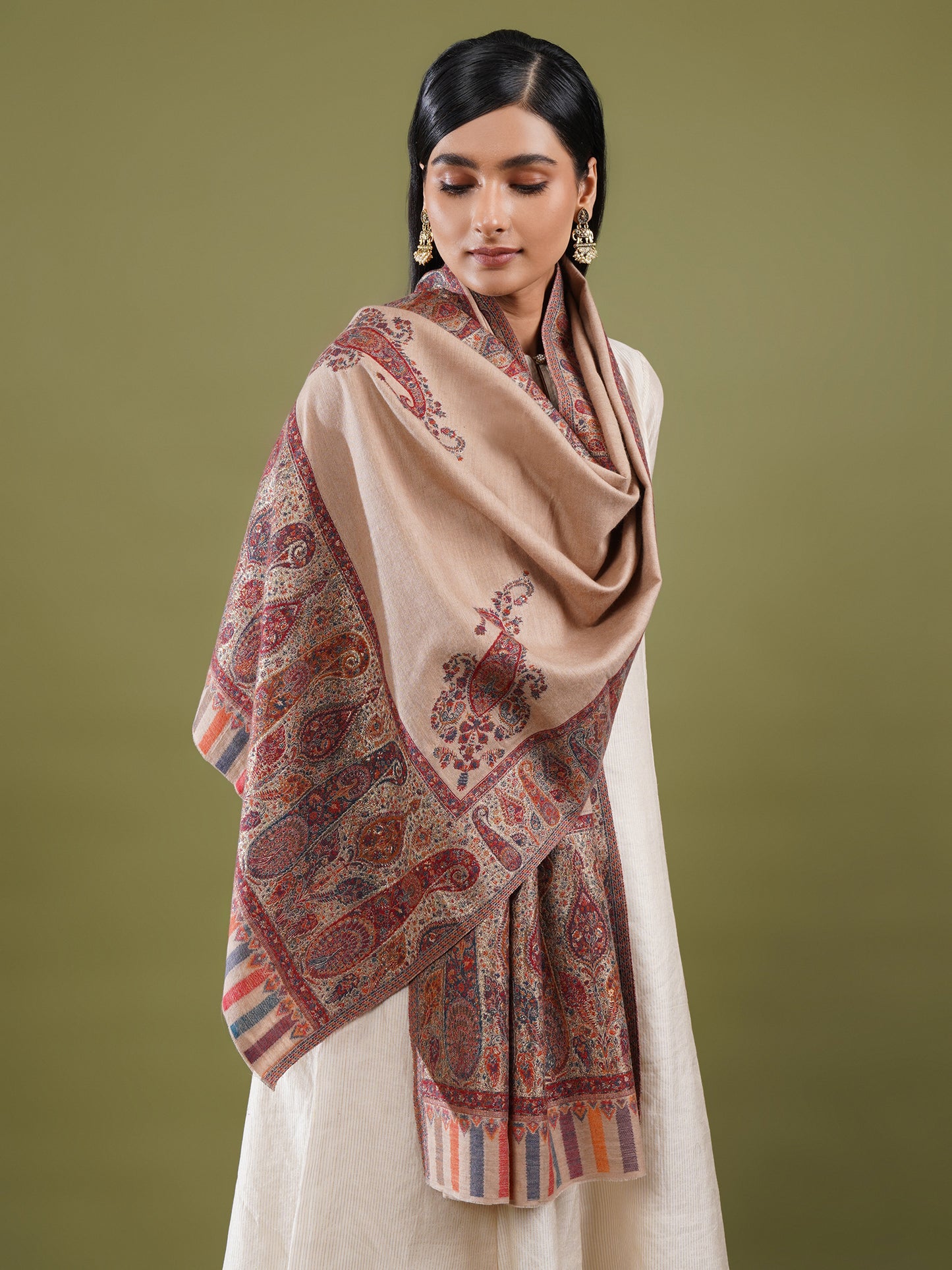 Shahgir Woolen Stole