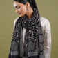 Black Woolen Stole