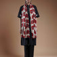 Naienive Printed Woolen Stole