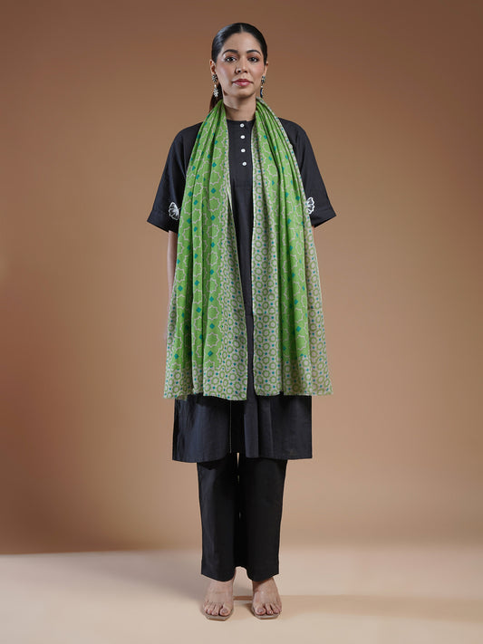 Emera Printed Woolen Stole