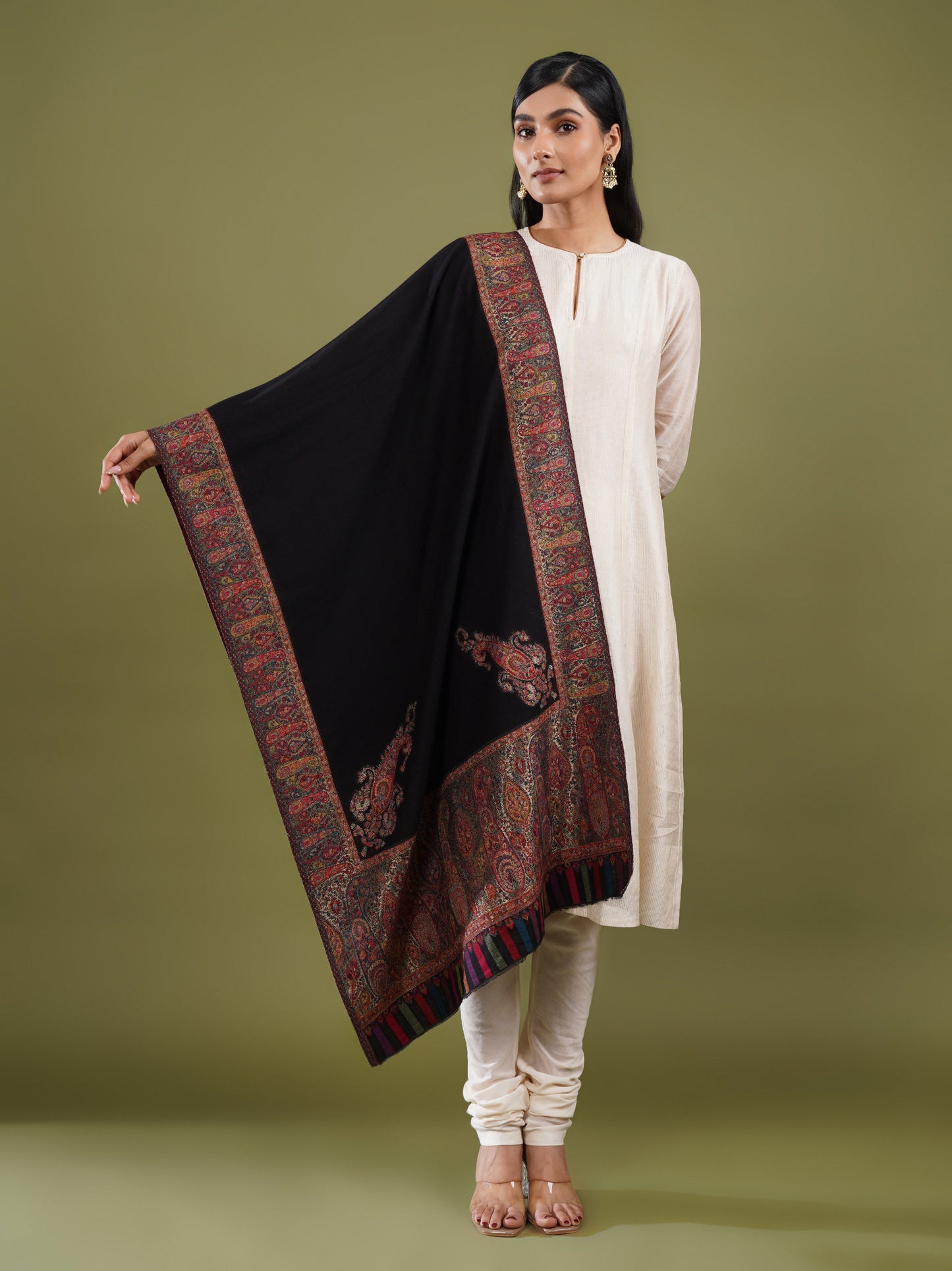 Gulshan Woolen Stole