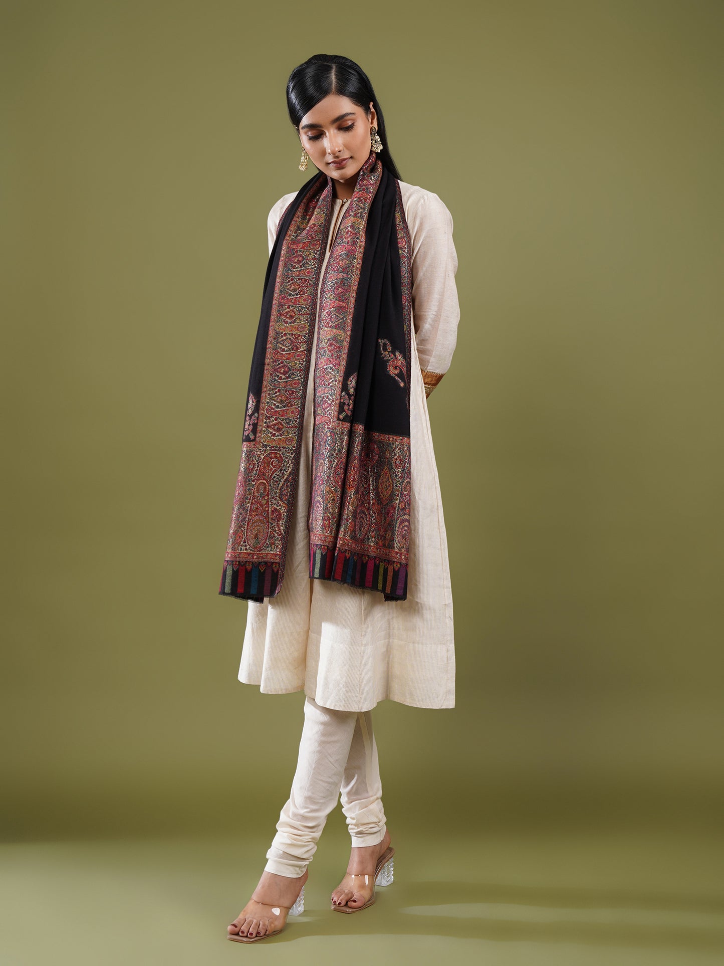 Gulshan Woolen Stole