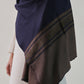 Zari Stripe Pashmina Shawl