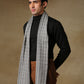 Cashmere Muffler in Stripes