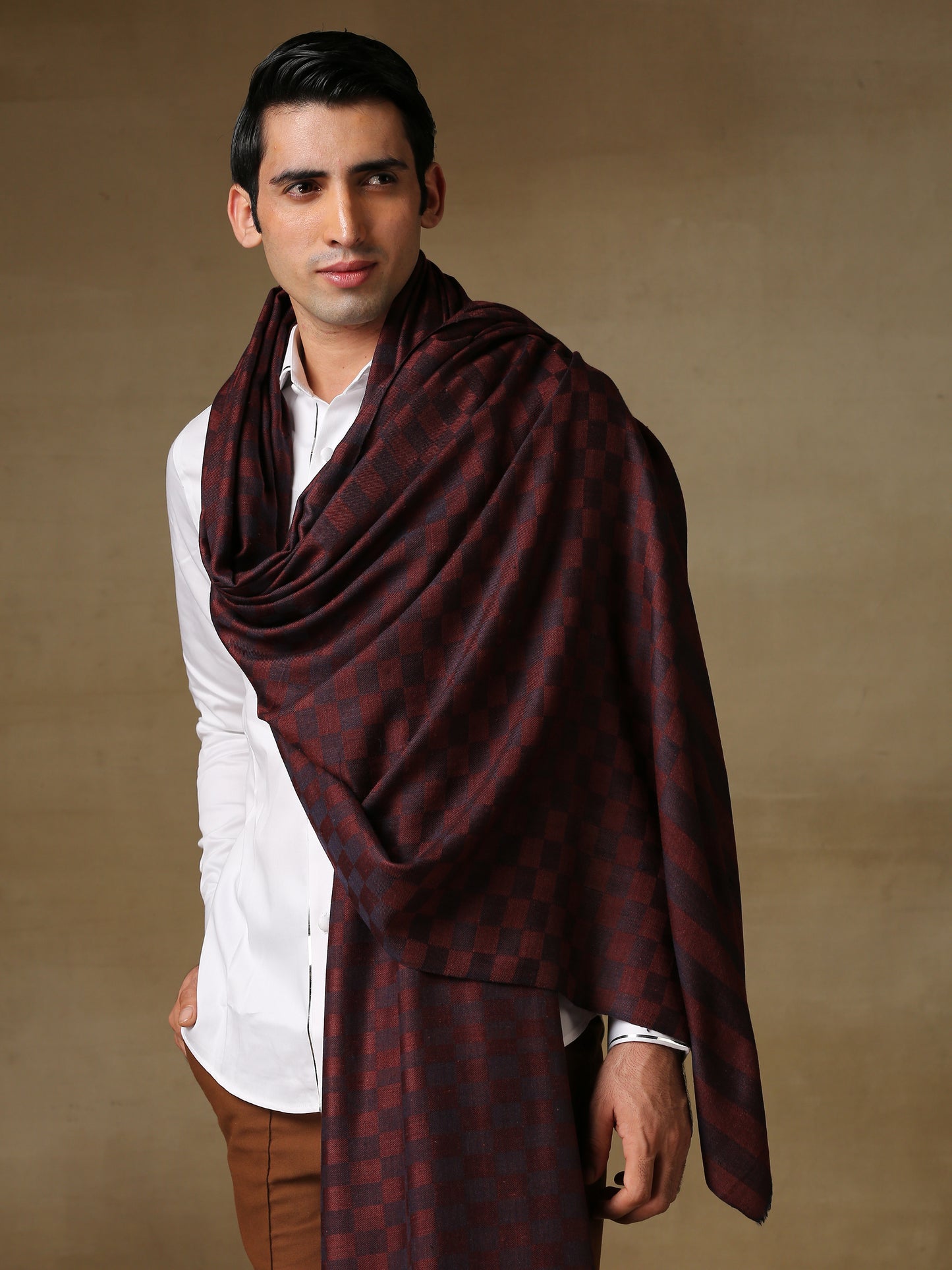 Pashmina Silk Shawl