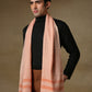 Wool Silk Pashmina Muffler