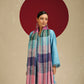 Pashmina Check Shawl