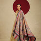 Model is wearing the Noor-e-kalam pashmina shawl from Shaza. 
