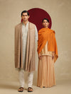 Dusty Brown & Orange