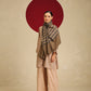 Pashmina Check Shawl