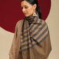 Pashmina Check Shawl