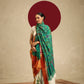 Green Kani Pashmina Shawl