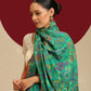 Green Kani Pashmina Shawl